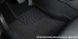 Коврики в салон 3D для Renault Duster 2015-2017 /Черные 5шт 89353