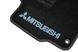 Килимки в салон текстильні для Mitsubishi ASX (2010-) /Чёрные BLCCR1382
