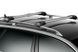 Поперечини NISSAN X-trail 2001-2006 SUV Thule Wingbar Edge 958 на високі рейлінги хром, Хром, Aеродинамічна