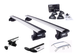 Поперечный багажник AUDI Q7 5-dr SUV 06-15 на низкие рейлинги Thule Wingbar Evo 118см