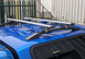 Багажник VAUXHALL Monterey 1993-1997 SUV Thule Wingbar Evo на рейлінги з просвітомхром, Хром