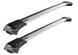 Поперечины NISSAN X-trail 2001-2006 SUV Thule Wingbar Edge 958 на высокие рейлинги хром, Хром