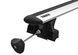Поперечный багажник AUDI Q7 5-dr SUV 06-15 на низкие рейлинги Thule Wingbar Evo 118см