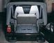 Килимок Weathertech Black для Jeep Wrangler (YJ)(trunk) 1987-1995 (WT 40019)