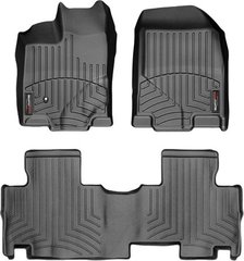 Коврики Weathertech Black для Ford Edge; Lincoln MKX (mkI)(electric driver seat) 2007-2010 (WT 441101-441102)