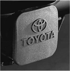 Заглушка на фаркоп під квадрат (з логотипом Toyota) оригінал