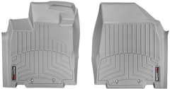 Коврики Weathertech Grey для Infiniti QX60 / JX (mkI); Nissan Pathfinder (mkIV)(1 row) 2010→ (WT 464451)