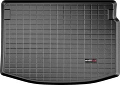 Коврик Weathertech Black для Renault Megane (5 door hatch)(mkIII)(trunk) 2008-2016 (WT 40563)