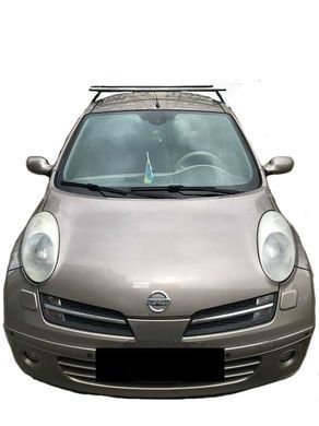 Багажник DAEWOO Nubira 1997&ndash;2000 mk II Sedan на гладкую крышу Terra Wing 120см