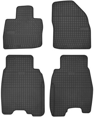 Резиновые коврики Frogum для Honda Civic (mkVIII)(хетчбек) 2006-2011 (FG 0830)