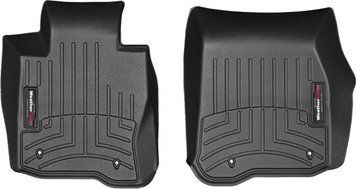 Коврики Weathertech Black для BMW 4-series (coupe, gran coupe & cabrio)(F32/F33/F36)(AWD)(1 row) 2014&rarr; (WT 445701)