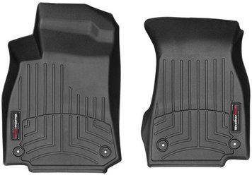 Коврики Weathertech Black для Audi A6/S6/RS6 (C8) / A7/S7/RS7 (mkII)(1 row) 2018&rarr; (WT 4415111)