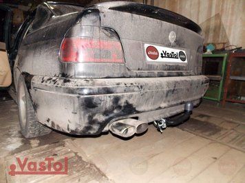 Фаркоп BMW 5-series (Е39 sedan) (виключаючи M5, M-bumper) (1995-2001) гак на 2 болта BM-1