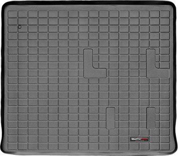 Килимок Weathertech Black для Hummer H2 (3 row - 1 seat or no 3 row)(external spare tire)(trunk) 2003-2010 (WT 40236)