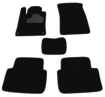 Ворсовые коврики Pro-Eco для Peugeot 407 (mkI) 2004-2010 (PE 1001210)
