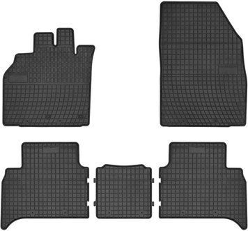 Резиновые коврики Frogum для Renault Scenic (mkII-mkIII) 2003-2016 (FG 0754)