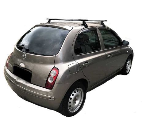 Багажник DAEWOO Nubira 1997&ndash;2000 mk II Sedan на гладкую крышу Terra Wing 120см