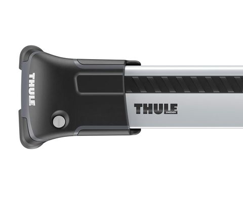 Поперечини NISSAN X-trail 2014-2020 SUV Thule Wingbar Edge 958 на високі рейлінги хром, Хром, Aеродинамічна