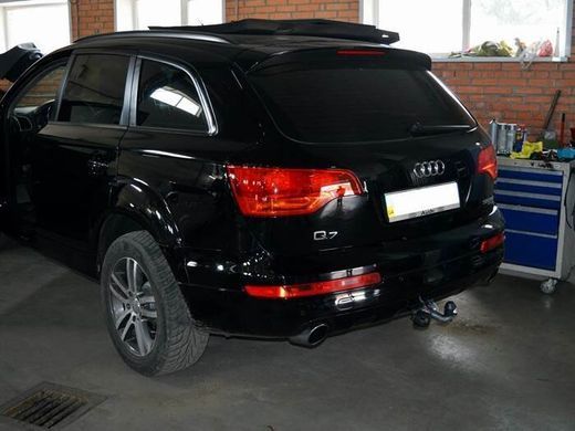 Фаркоп Audi Q7 2006- оцинкованный