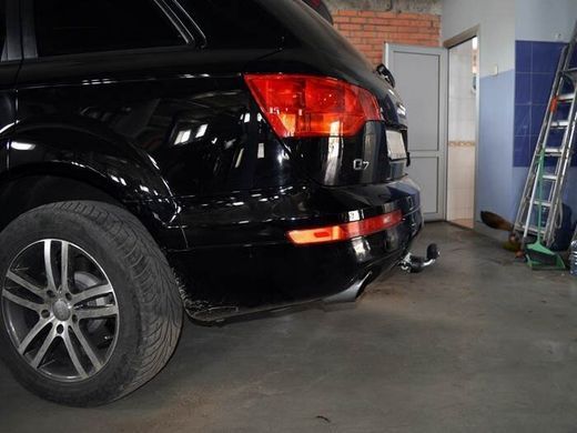 Фаркоп Audi Q7 2006- оцинкованный
