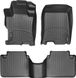 Килимки Weathertech Black для Honda Accord (US)(sedan)(mkVIII)(CP1-CP3) 2008-2012 (WT 441481-441482)
