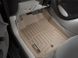 Килимки Weathertech Beige для Chevrolet Cobalt; Pontiac G5 (mkI)(1 row) 2004-2010 automatic (WT 451981)