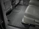 Килимки Weathertech Black для Dodge / Chrysler Grand Caravan (mkV); Volkswagen Routan (mkI)(1-2 row)(2 row bucket Swivel & Go seats) 2008-2014 (WT 441411-441412)