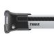 Поперечины DACIA Logan MCV 2013-2020 универсал Thule Wingbar Edge 958 на высокие рейлинги хром, Хром