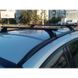 Поперечины SEAT Alhambra mk II MPV 2010- Amos Boss STL на рейлинги 1,07м, Черный, Квадратная