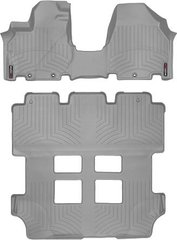 Килимки Weathertech Grey для Honda Odyssey (mkIV)(RL5)(1-2-3 row)(1 row 1pcs.) 2011-2017 (WT 463471-463412)