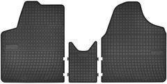 Резиновые коврики Frogum для Citroen Jumpy (mkII); Peugeot Expert (mkII); Fiat Scudo (mkII); Toyota ProAce (mkI)(1 ряд) 2007-2016 (FG 0647)