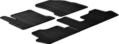 Гумові килимки Gledring для Citroen C4 Picasso (mkI) 2006-2013 (GR 0118)