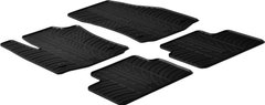 Гумові килимки Gledring для Opel Meriva B (mkII) 2010-2017 (GR 0087)