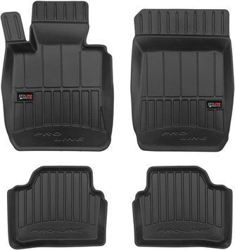 Резиновые коврики Frogum Proline 3D для BMW 3-series (E90;E91) 2005-2011 (FG 3D408678)