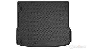 Резиновые коврики в багажник Gledring для Audi Q5/SQ5 (mkI) 2008-2016 (не гибрид)(багажник) (GR 1101)