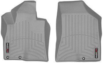 Килимки Weathertech Grey для Hyundai Santa Fe (US)(mkII)(3 fixings)(1 row) 2009-2009 (WT 4610761)