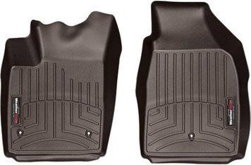 Коврики Weathertech Choco для Fiat 500 (mkI)(1 row) 2007&rarr; manual (WT 473691)