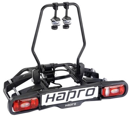 Велокрепление на фаркоп Hapro Atlas 2 Premium, Черный