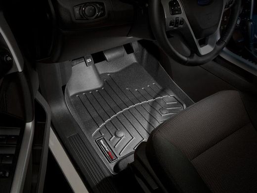 Килимки Weathertech Black для Ford Edge; Lincoln MKX (mkI)(electric driver seat) 2011-2014 (WT 443491-441102)