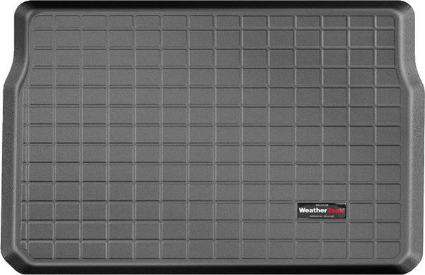 Килимок Weathertech Black для Peugeot 208 (mkI)(no JBL Audio System)(trunk) 2012-2019 (WT 40616)