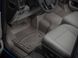 Килимки Weathertech Choco для Ford Super Duty (double cab)(mkIV)(no 4x4 shifter)(1 row - 1pc.)(1 row bench seats)(no storage under 2 row) 2017→ (WT 4710321-476974)