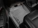 Килимки Weathertech Grey для Nissan Titan (double cab)(mkI)(3 fixing hooks) 2008-2015 (WT 462091-460192)