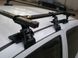Поперечины Fiat 500 2007-2020 Hatchback Amos Dromader STL +3D на гладкую крышу, Прямоугольная