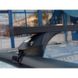Поперечины SEAT Ateca SUV 2016- Amos Boss STL на рейлинги 1,07м, Черный, Квадратная