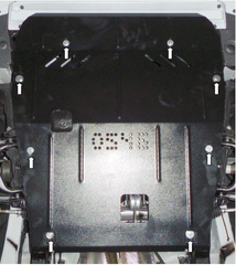 Захист двигуна Dacia Lodgy (2012-) V-всі 1.0546.00