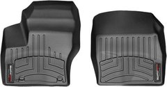 Килимки Weathertech Black для Ford C-Max (EU)(mkI)(2 twist fixings)(1 row) 2012-2012 (WT 443811)