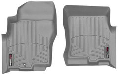 Коврики Weathertech Grey для Nissan Pathfinder (US)(mkIII); Xterra (N50)(1 fixing)(1 row) 2005-2008 (WT 460331)