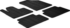 Гумові килимки Gledring для Citroen C5 (mkII) 2008-2017 (GR 0119)
