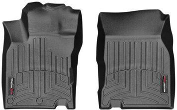 Килимки Weathertech Black для Nissan Qashqai (mkII)(1 row) 2014&rarr; (WT 446921)