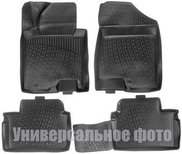 Килимки в салон для Geely Emgrand X7 (11-) полиуретан 225040301